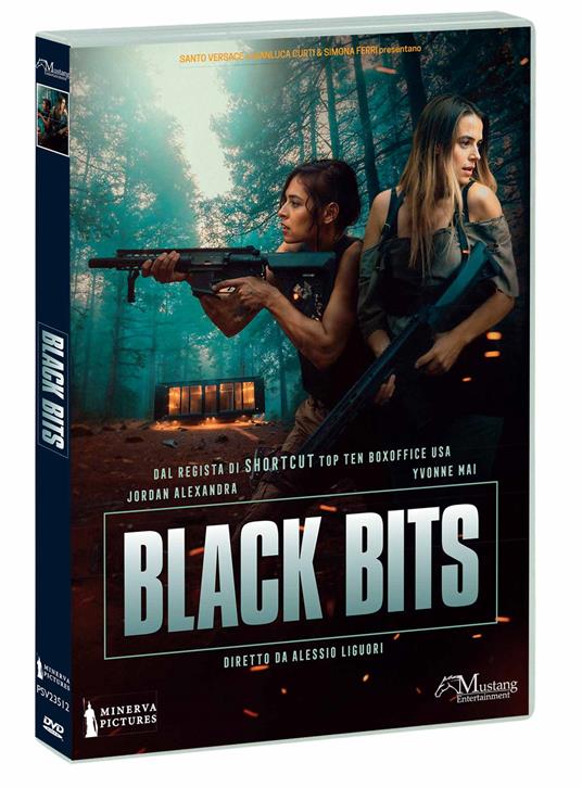 Black Bits (DVD) di Alessio Liguori - DVD