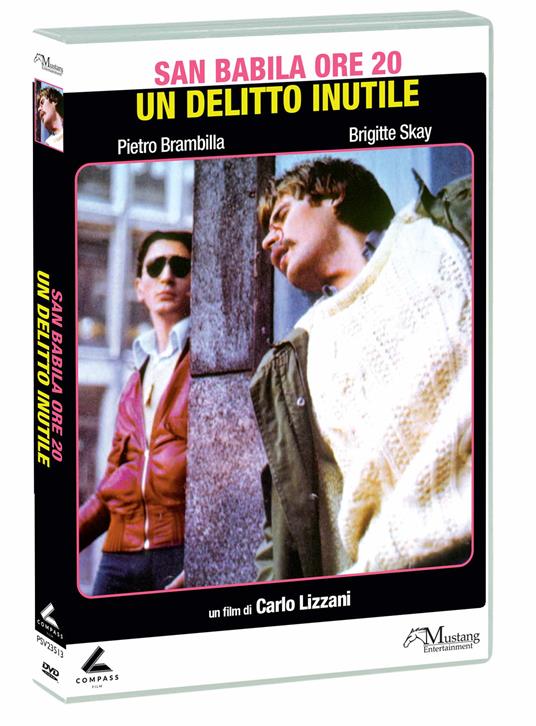 San Babila Ore 20: Un Delitto Inutile (DVD) di Carlo Lizzani - DVD