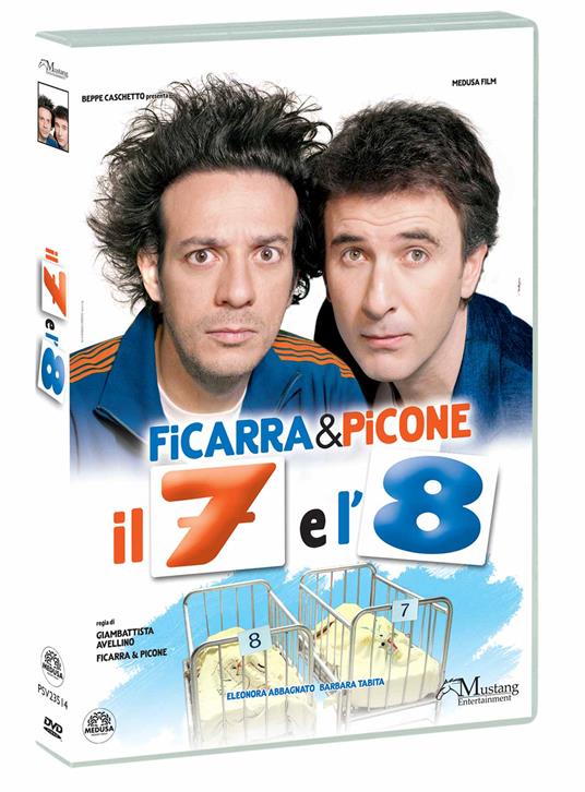 Il 7 E L'8 (DVD) di Giambattista Avellino,Salvatore Ficarra,Valentino Picone - DVD