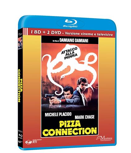 Pizza Connection (DVD + Blu-ray) di Damiano Damiani - DVD + Blu-ray