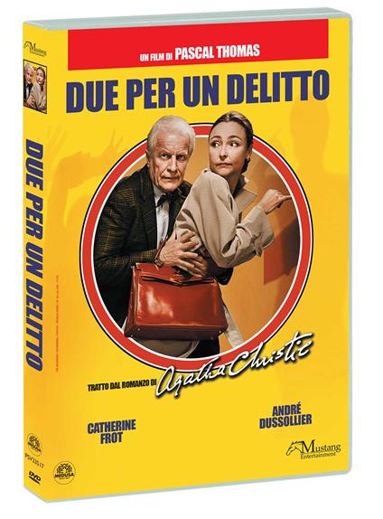 Due Per Un Delitto (DVD) di Pascal Thomas - DVD