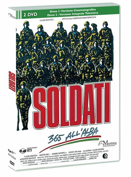 Soldati - 365 Giorni All'Alba - Dvd (2 Dvd) di Marco Risi - DVD
