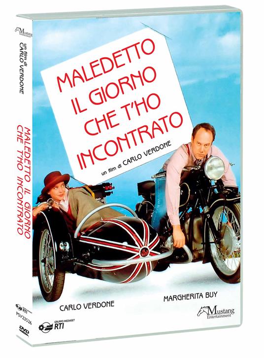 Maledetto il giorno che ti ho incontrato (DVD) di Carlo Verdone - DVD