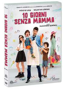Film 10 giorni senza mamma (DVD) Alessandro Genovesi