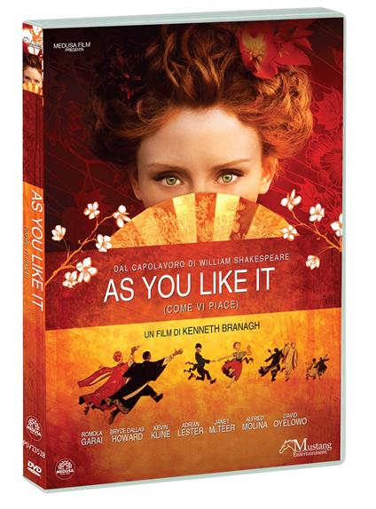 As You Like It (DVD) di Kenneth Branagh - DVD