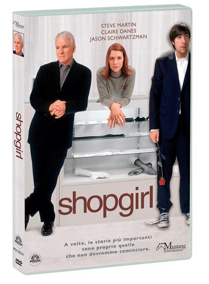 Shopgirl (DVD) di Anand Tucker - DVD