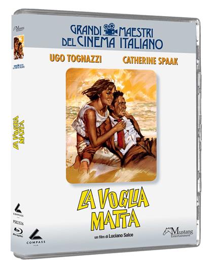 La voglia matta (Blu-ray) di Luciano Salce - Blu-ray