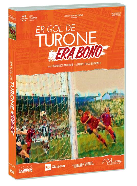 Er gol de Turone era bono (DVD) di Francesco Miccichè,Lorenzo Rossi Espagnet - DVD