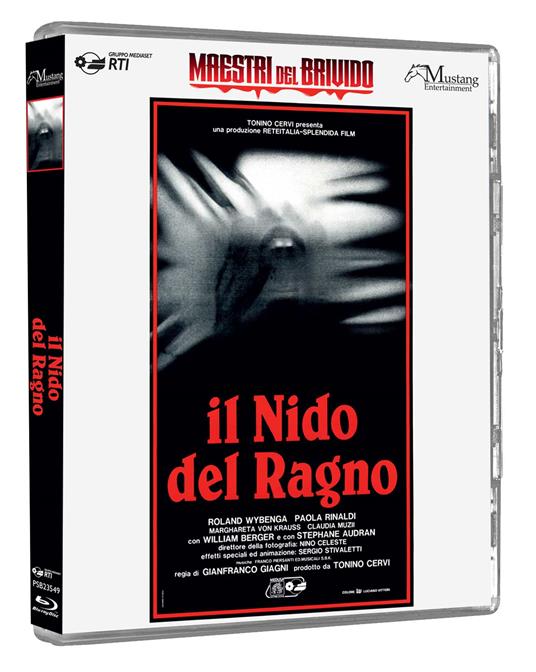 Il nido del ragno (Blu-ray) di Gianfranco Giagni - Blu-ray