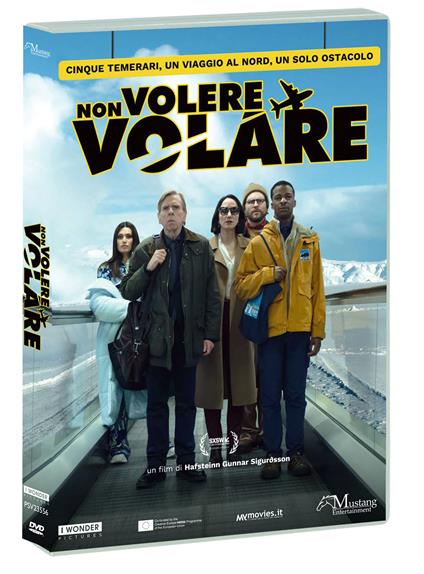 Non volere volare (DVD) di Hafsteinn Gunnar Sigurðsson - DVD
