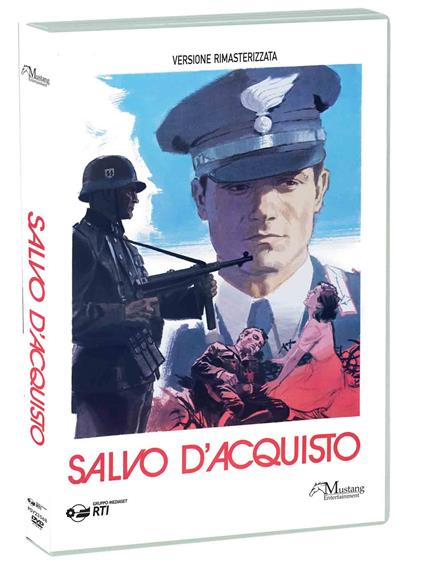 Salvo D'Acquisto (DVD) di Romolo Guerrieri - DVD