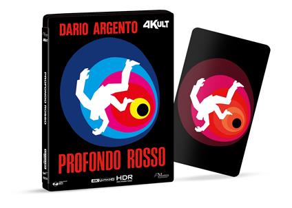 Profondo Rosso. 4Kult (DVD + Blu-ray + Blu-ray Ultra HD 4K) di Dario Argento - DVD + Blu-ray + Blu-ray Ultra HD 4K