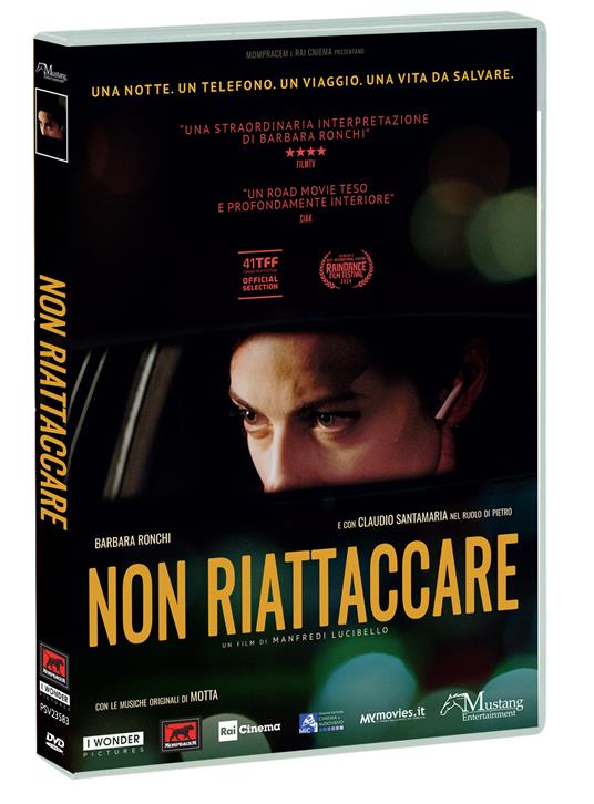 Non riattaccare (DVD) di Manfredi Lucibello - DVD