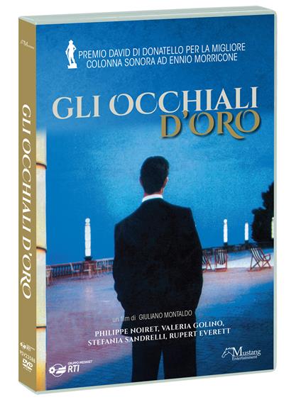 Gli occhiali d'oro (DVD) di Giuliano Montaldo - DVD