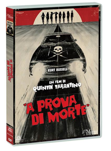 Grindhouse. A Prova Di Morte (DVD) di Quentin Tarantino - DVD