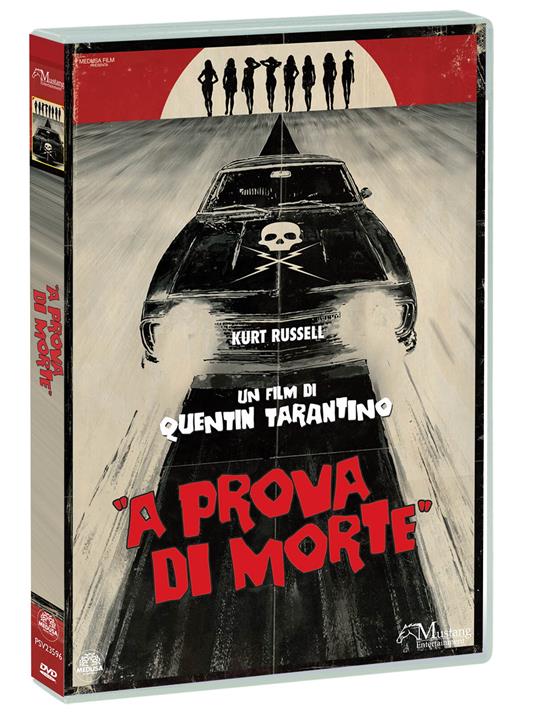 Grindhouse. A Prova Di Morte (DVD) di Quentin Tarantino - DVD