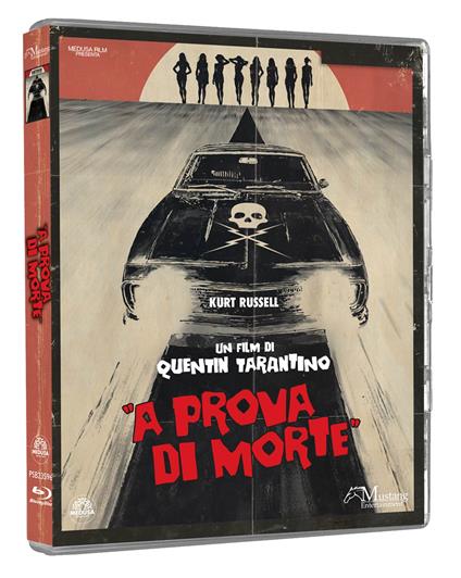 Grindhouse. A Prova Di Morte (Blu-ray) di Quentin Tarantino - Blu-ray