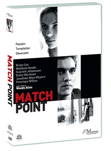 Match Point (DVD) di Woody Allen - DVD