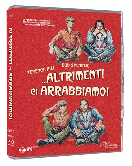 … altrimenti ci arrabbiamo! (Blu-ray) di Marcello Fondato - Blu-ray