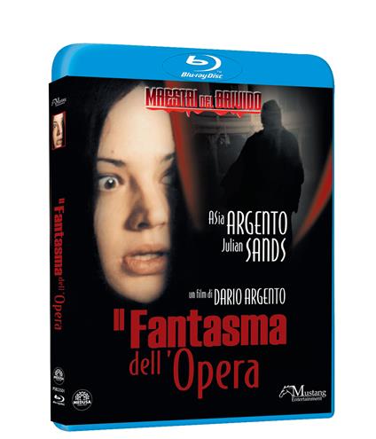 Il fantasma dell'opera (Blu-ray) di Dario Argento - Blu-ray