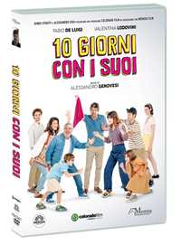 Film 10 giorni con i suoi (DVD) Alessandro Genovesi
