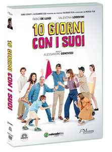 Film 10 giorni con i suoi (DVD) Alessandro Genovesi