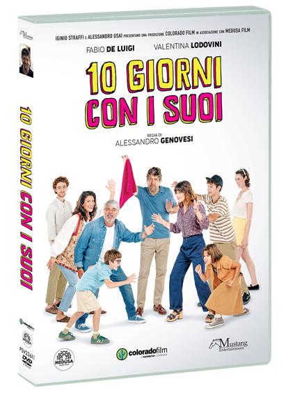 10 giorni con i suoi (DVD) di Alessandro Genovesi - DVD
