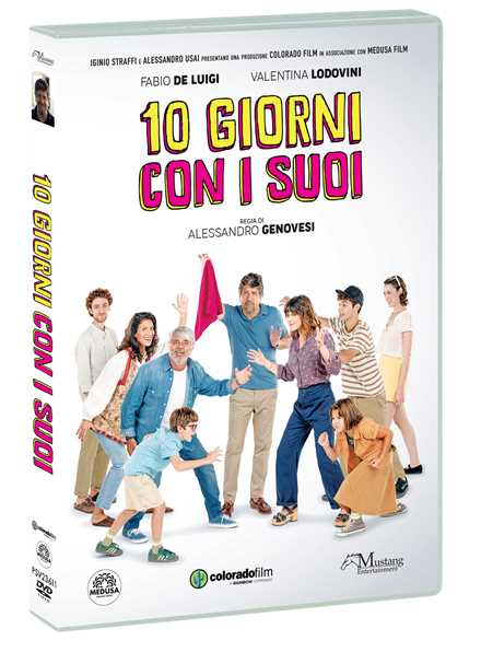 Film 10 giorni con i suoi (DVD) Alessandro Genovesi