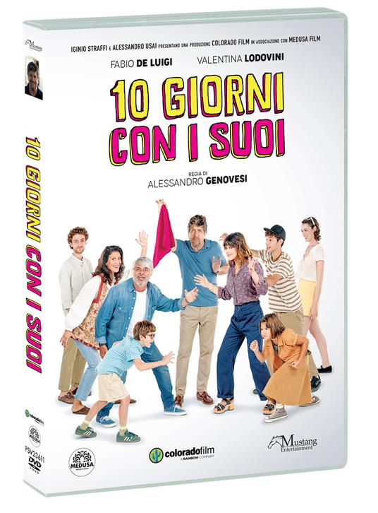10 giorni con i suoi (DVD) di Alessandro Genovesi - DVD