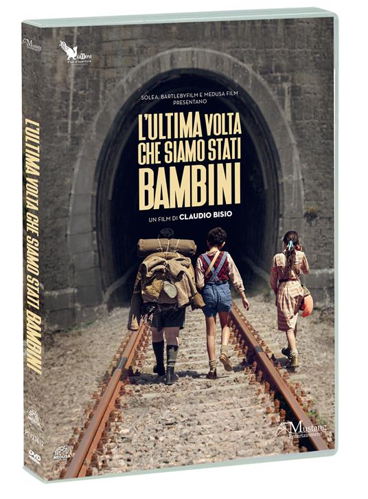 L' ultima volta che siamo stati bambini (DVD) di Claudio Bisio - DVD