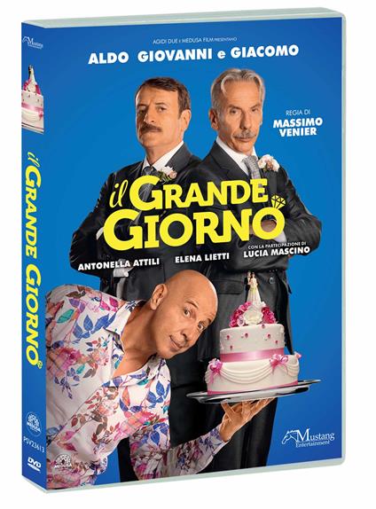 Il grande giorno (DVD) di Massimo Venier - DVD