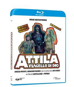 Film Attila flagello di Dio (Blu-ray) Franco Castellano