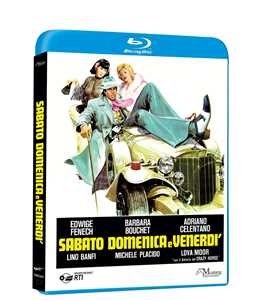 Film Sabato, domenica e venerdi (Blu-ray) Franco Castellano Pasquale Festa Campanile Sergio Martino