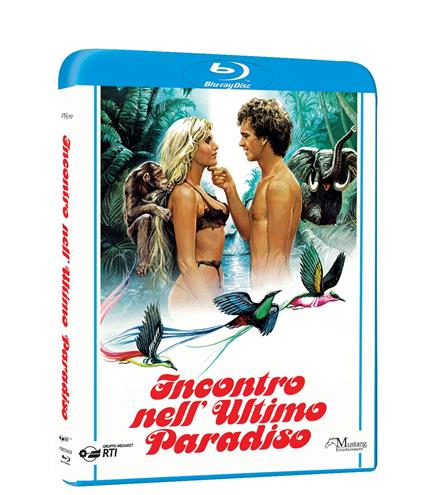 Incontro nell'ultimo paradiso (Blu-ray) di Umberto Lenzi - Blu-ray