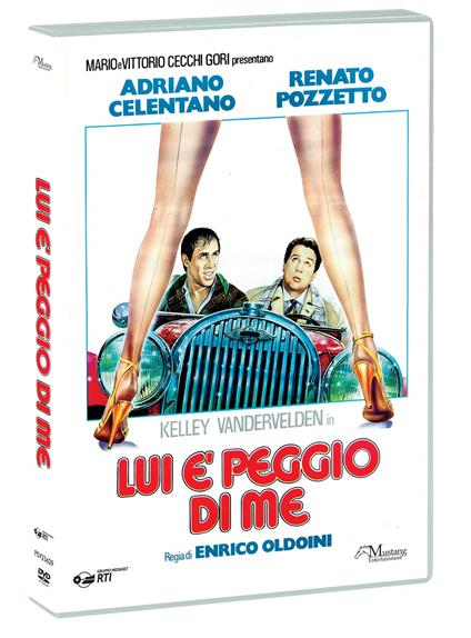 Lui è peggio di me (DVD) di Enrico Oldoini - DVD