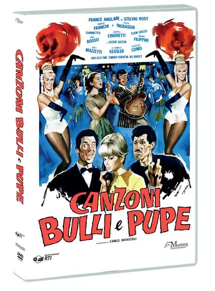 Canzoni, bulli e pupe di Carlo Infascelli - DVD