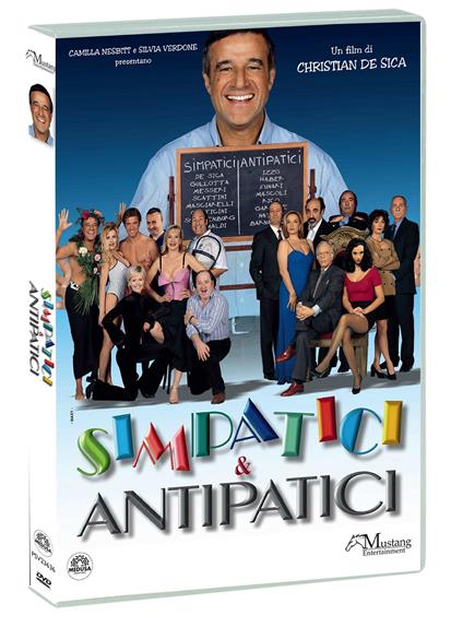 Simpatici & Antipatici (DVD) di Christian De Sica - DVD