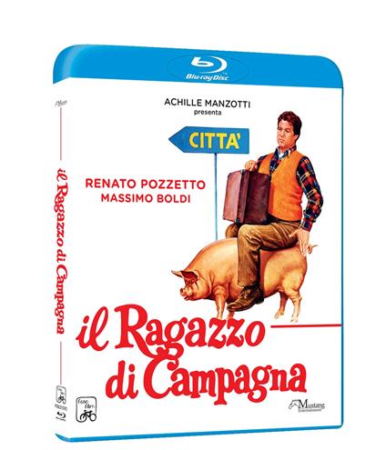 Il Ragazzo Di Campagna (Blu-ray) di Giuseppe Moccia,Franco Castellano - Blu-ray