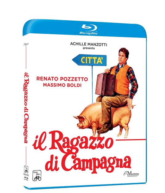 Il Ragazzo Di Campagna (Blu-ray) di Giuseppe Moccia,Franco Castellano - Blu-ray