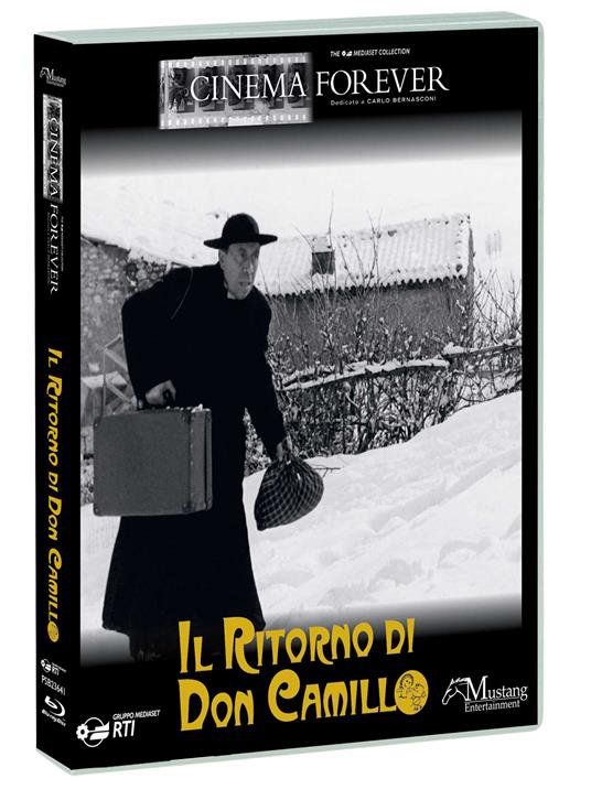 Il Ritorno Di Don Camillo (Blu-ray) di Julien Duvivier - Blu-ray