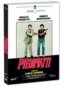 Film Piedipiatti (DVD) Carlo Vanzina