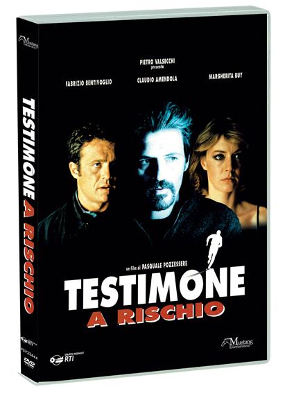 Testimone A Rischio (DVD) di Pasquale Pozzessere - DVD