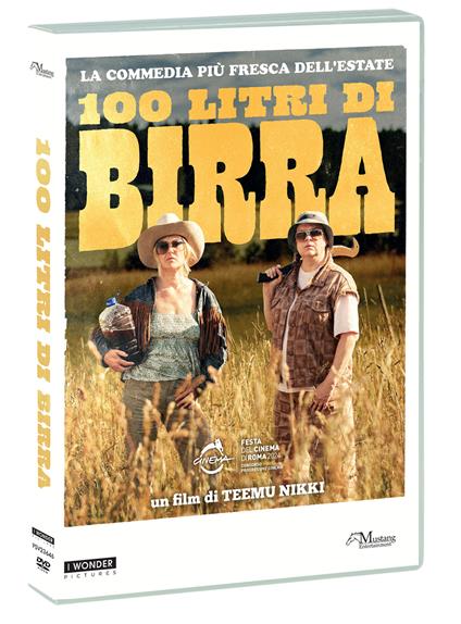 100 Litri Di Birra (DVD) di Teemu Nikki - DVD