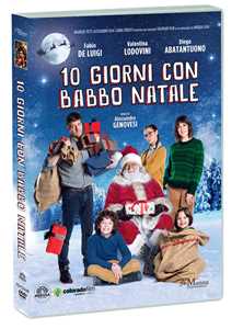 Film 10 giorni con Babbo Natale (DVD) Alessandro Genovesi