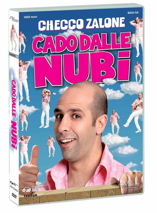 Cado dalle nubi (DVD) di Gennaro Nunziante - DVD