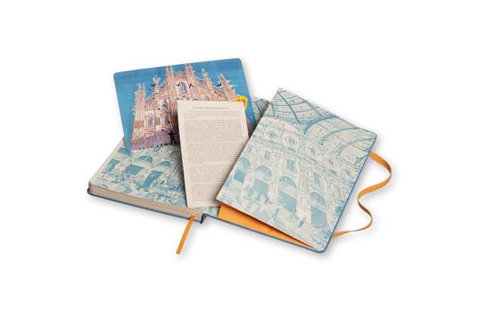 Taccuino Moleskine I Am Milan Limited Edition large a righe - 5
