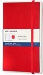 Taccuino Moleskine Paper Tablet puntinato copertina rigida rossa