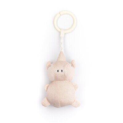 Giochino Pull & Shake A Maglia Rino Pink  Bamboom