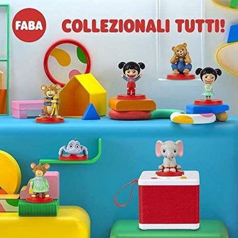 FABA Le Canzoni degli Animali Personaggio Sonoro, Multicolore, Filastrocche, FFR34001 - 3