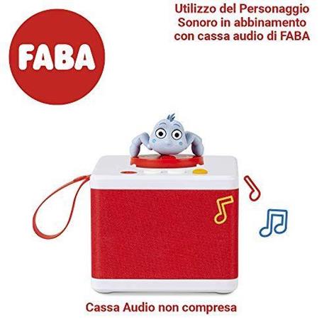FABA Le Canzoni degli Animali Personaggio Sonoro, Multicolore, Filastrocche, FFR34001 - 4